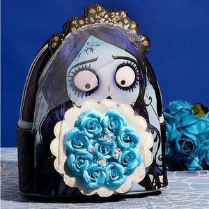 Loungefly The Corpse Bride Emily Bouquet Mini Backpack